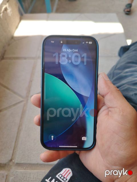 IPhone 17 Pro, 256 GB, Mavi, Face ID