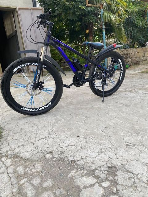 Velosipedin olçusu 24 — Masallı