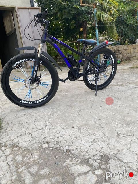 Velosipedin olçusu 24