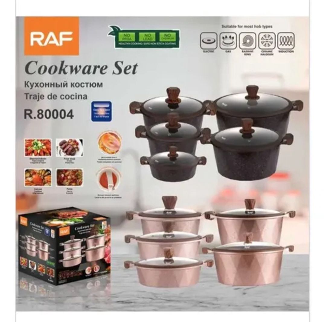 Qazan dəsti RAF R.80004 Cookware — Mallar, Bakı (5)
