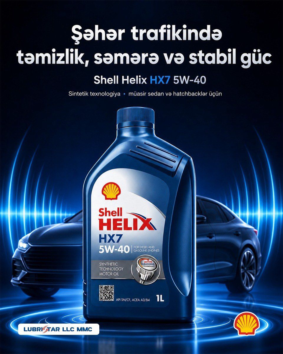 Shell mühərrik yağları — Ehtiyat hissələri və aksesuarlar, Bakı (5)