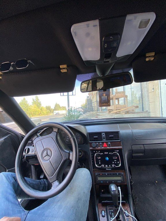 Mercedes C 230, 2.3 L, 1998 il, 564 223 km — Avtomobillər, Bakı (3)