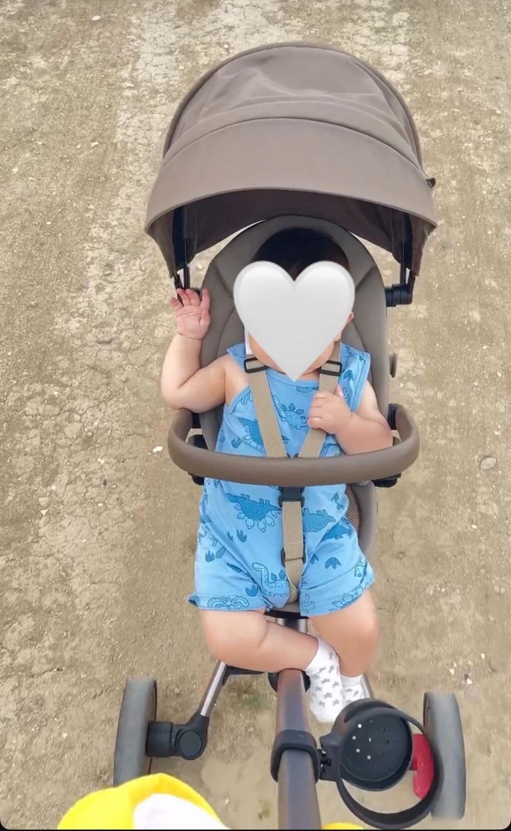 Kidilo uşaq üçtəkərli velosiped/kolyaska - Brend: Kidilo - Rəng — Uşaq velosipedləri, Bakı (4)