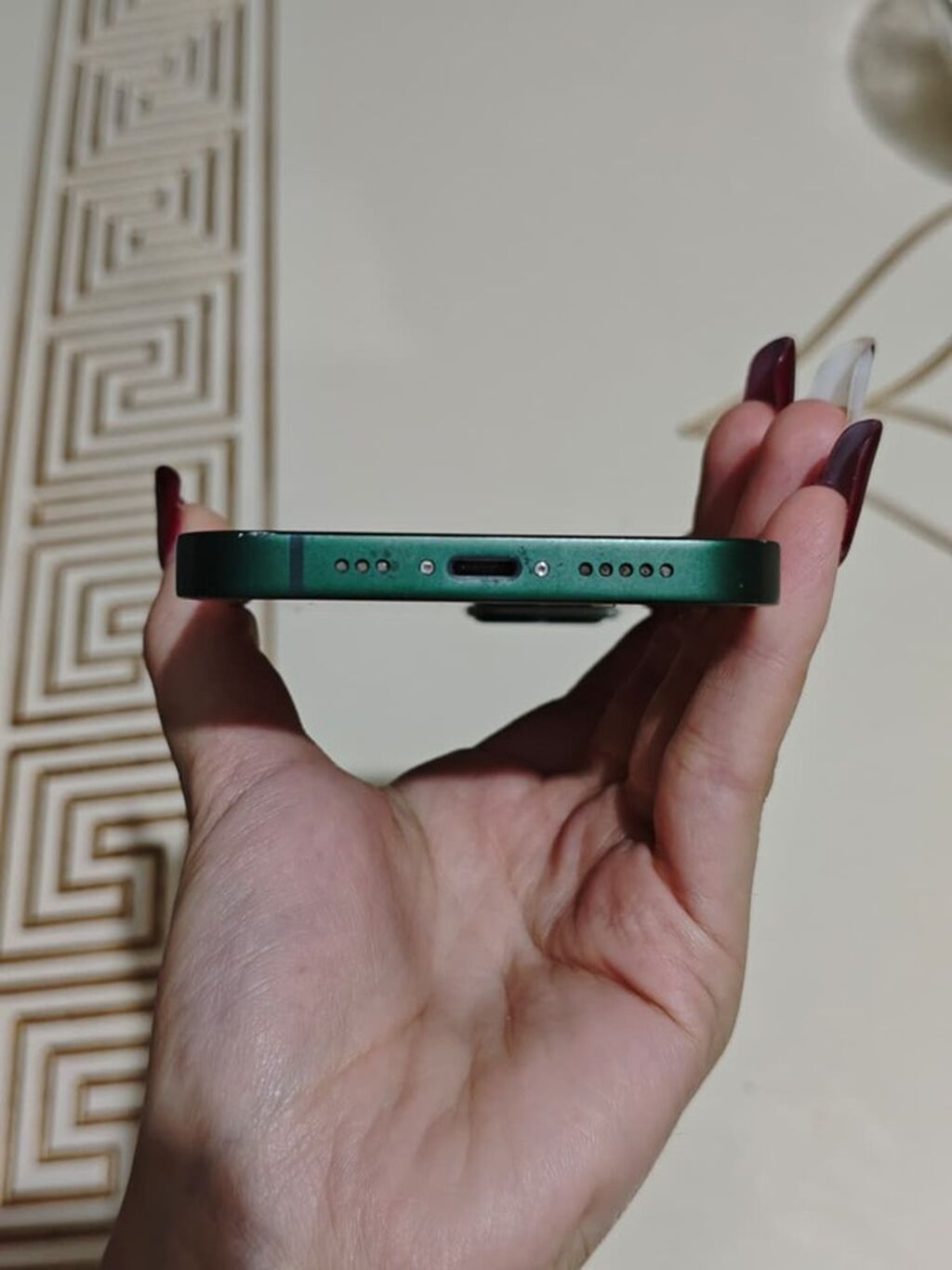 IPhone 13, 128 GB, Yaşıl, Face ID — Apple iPhone, Digah (9)