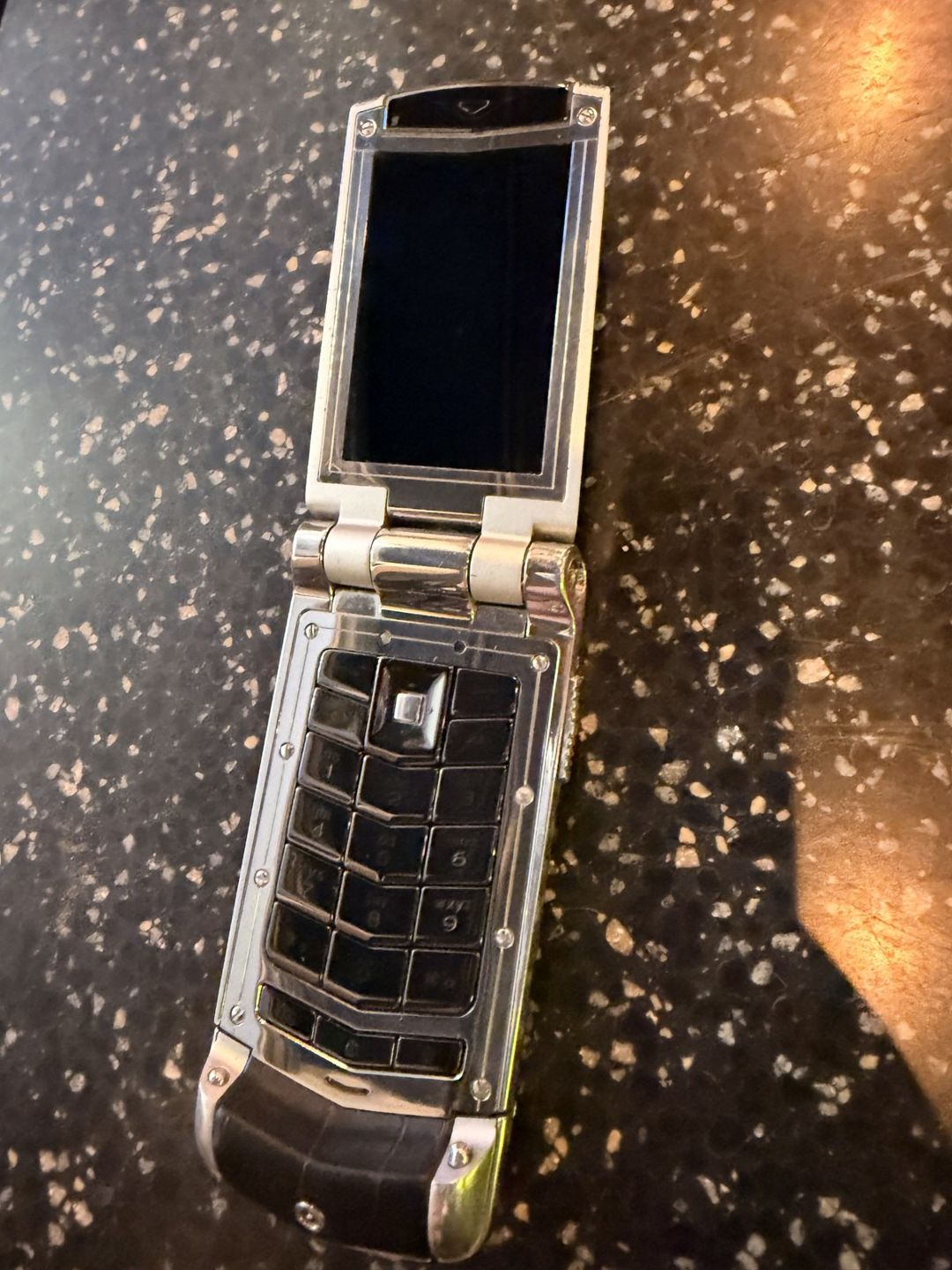 Vertu Constellation Ayxta Black Alligator — Smartfonlar, Bakı (4)