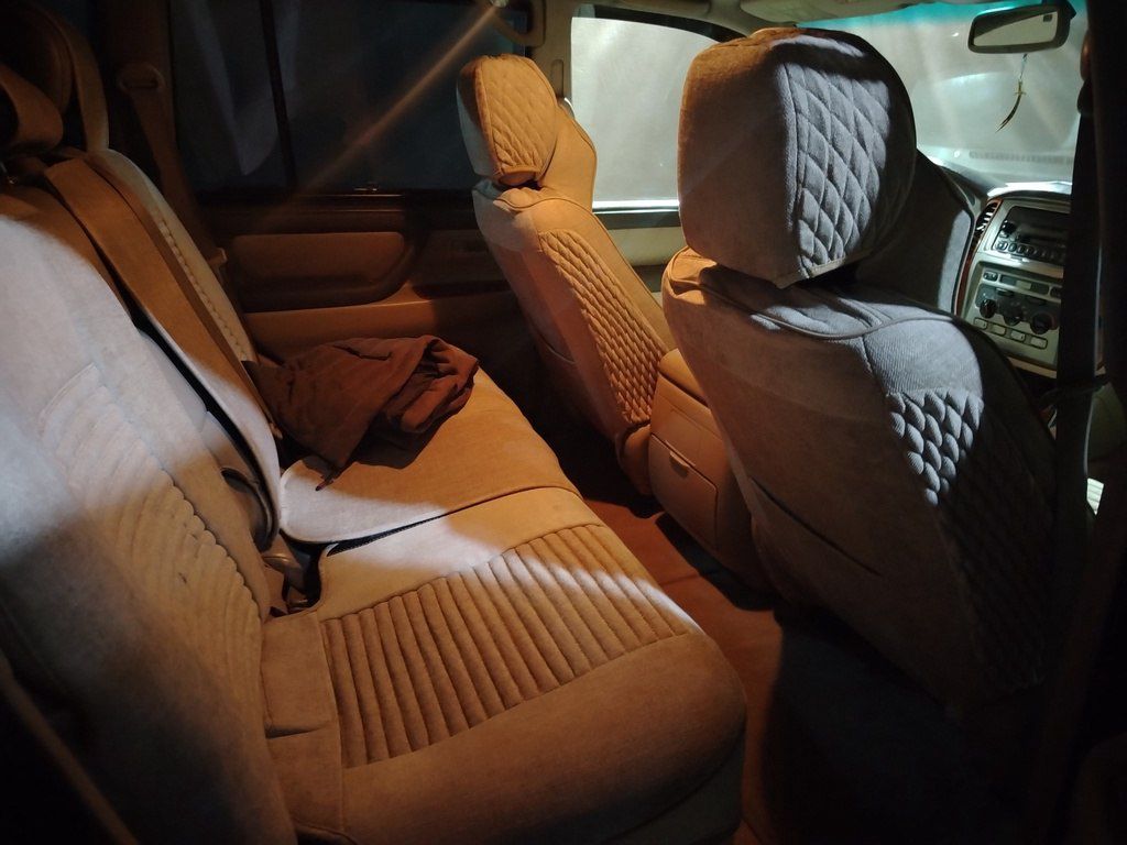 Toyota Land Cruiser, 4.5 L, 2003 il, 360 000 km — Avtomobillər, Gəncə (11)