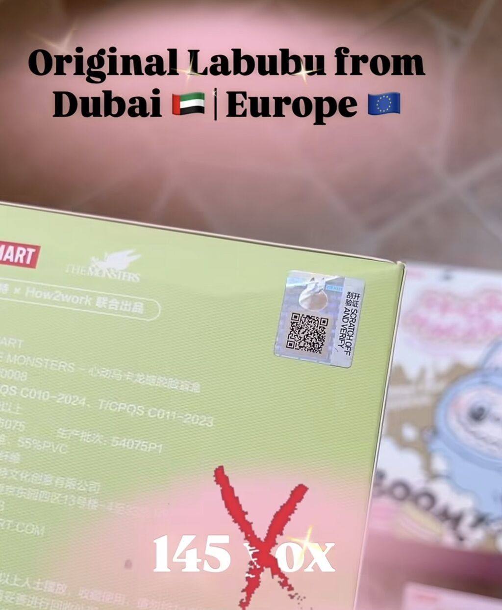 100% Original labubu. Dubay ve Avropadan getirilib. Likvidasiya — Yumşaq oyuncaqlar, Bakı (3)