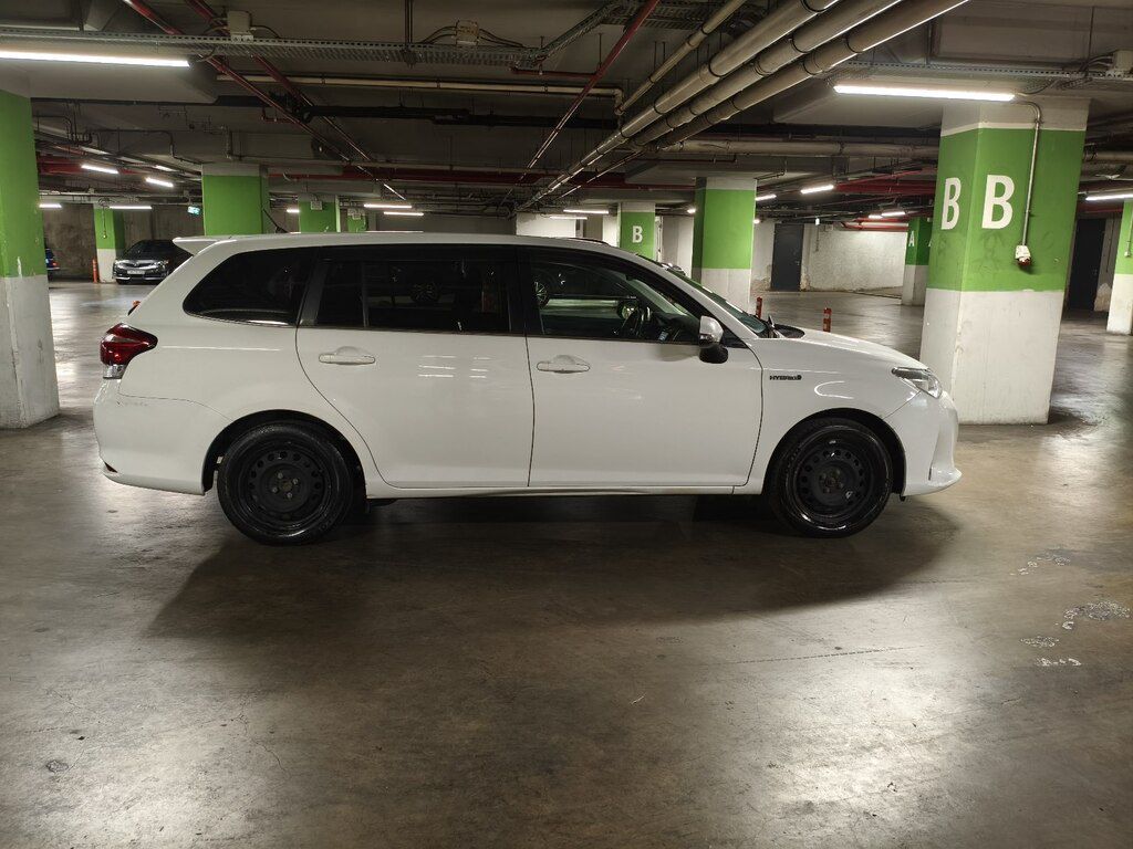 Toyota Corolla Fielder, 1.5 L, 0.87 kWh, 2019 il, 200 200 km — Avtomobillər, Bakı (4)