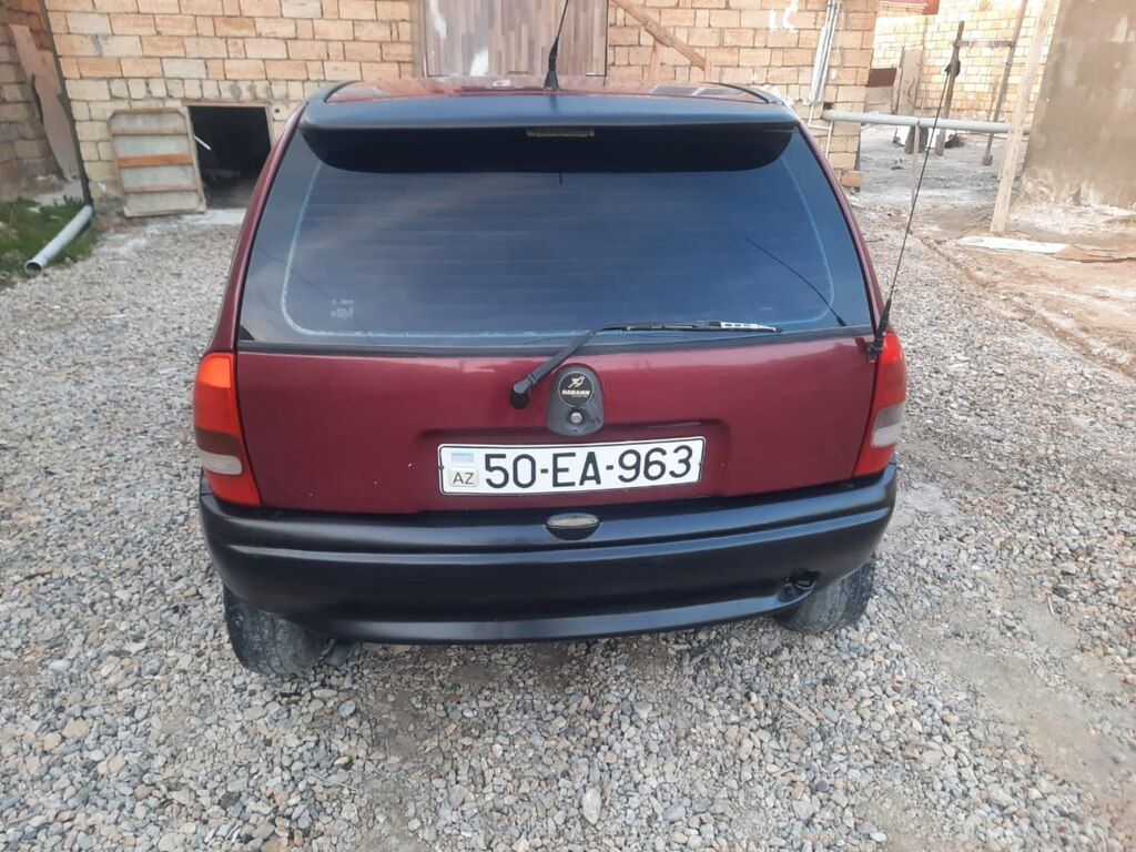 Opel Vita, 1.4 L, 1995 il, 350 000 km — Avtomobillər, Bakı (8)