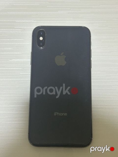 IPhone X, 256 GB, Qara, Simsiz şarj