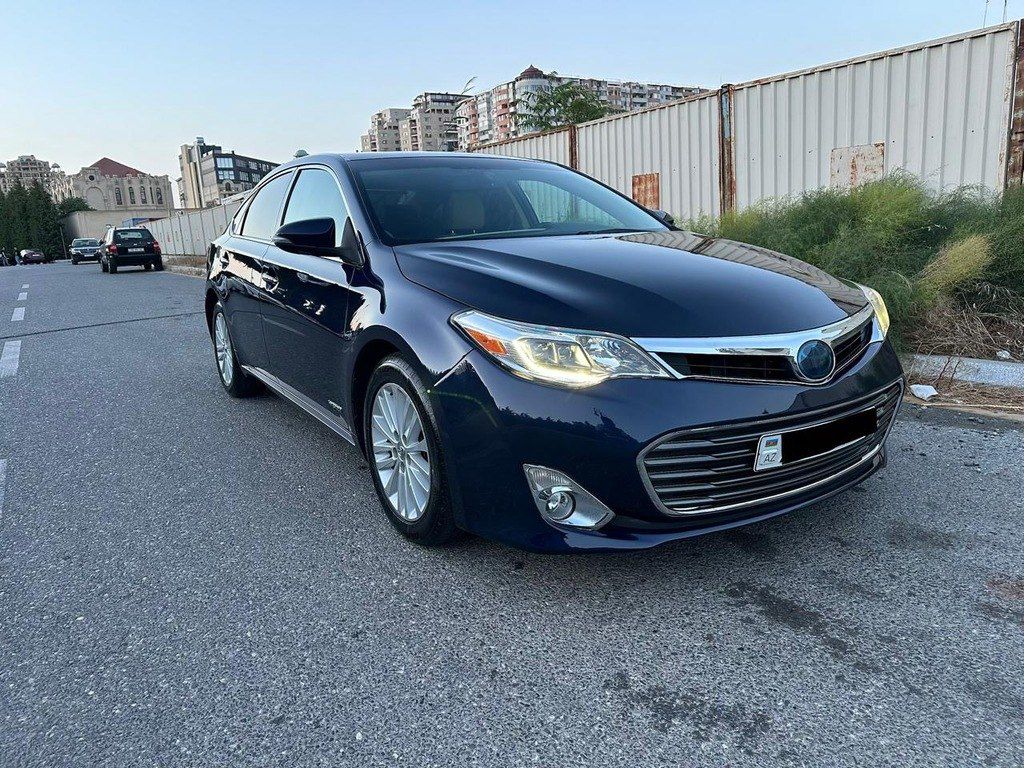 Toyota Avalon, 2.5 L, 1.6 kWh, 2013 il, 225 000 km — Avtomobillər, Bakı (5)