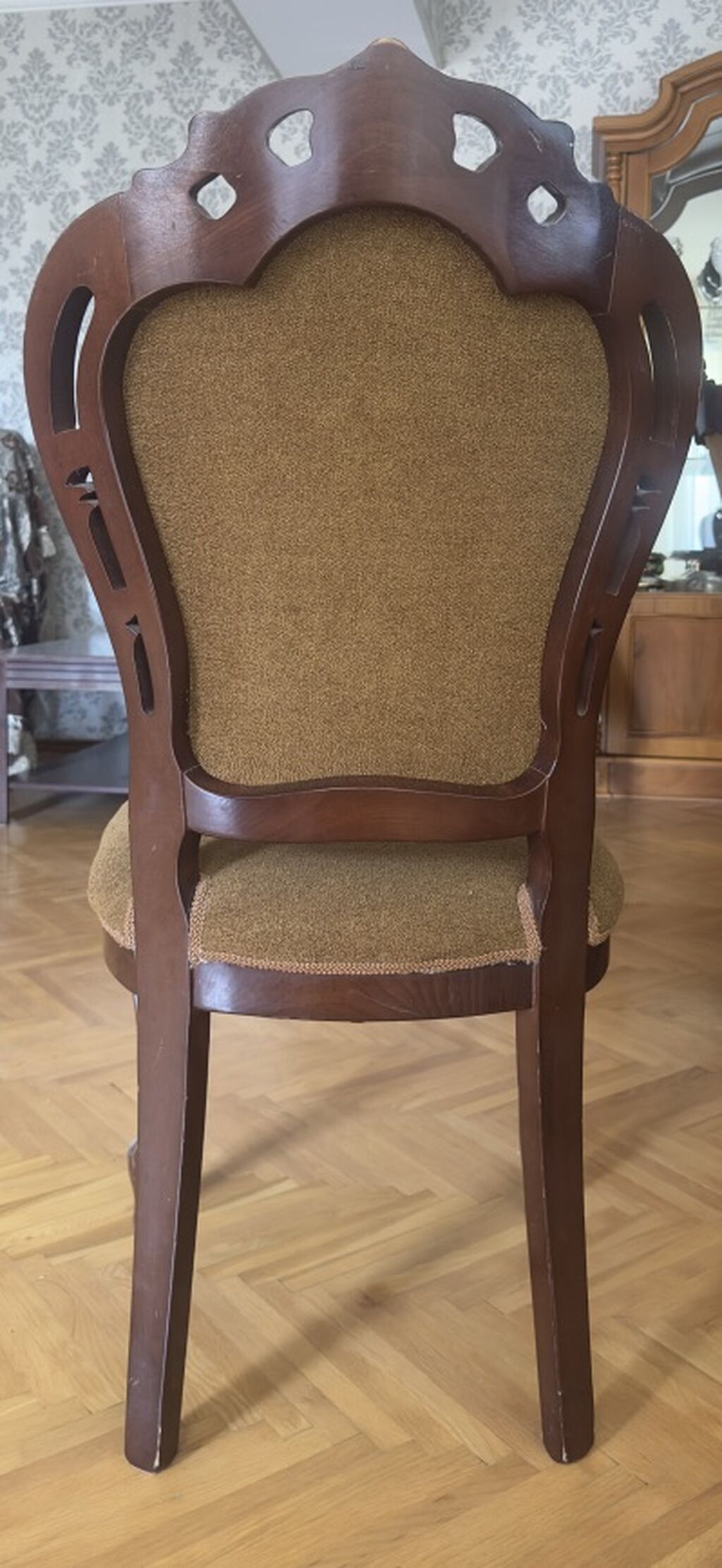 Qonaq otağı üçün, İşlənmiş, Qatlanmayan, Stul — Stullar, Bakı (4)