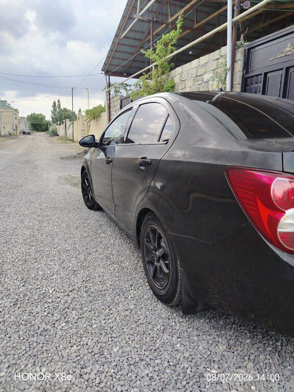 Chevrolet Aveo, 1.4 L, 2012 il, 240 000 km — Avtomobillər, Mingəçevir (7)