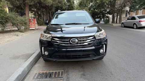 GAC Trumpchi GS4, 1.3 L, 2016 il, 100 000 km — Bakı