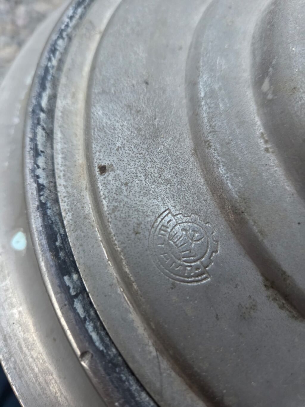 Kömür/sobada yandırılan klassik metal samovar - Material: qalın metal — Samovarlar, Bakı (4)