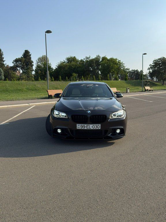 BMW 528, 2.0 L, 2014 il, 260 000 km — Avtomobillər, Gəncə (9)