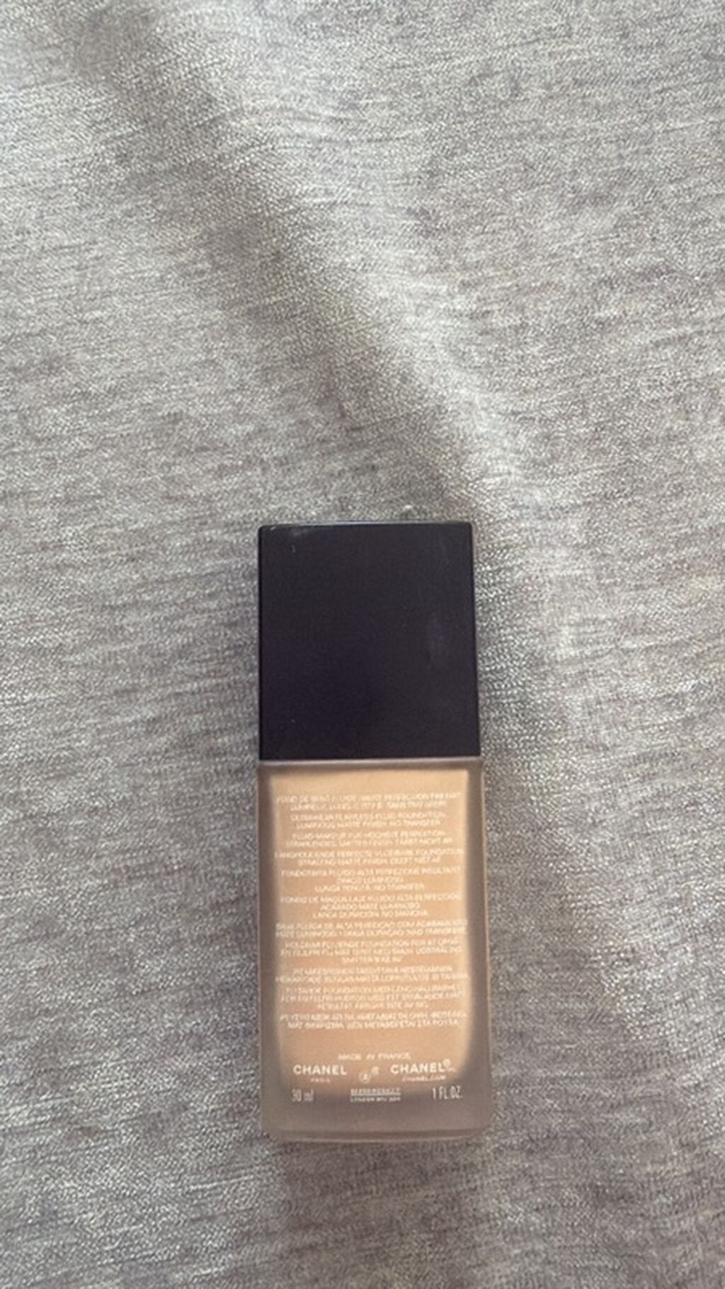 Chanel Ultra tonal krem Tam orginaldi.Adorede alinib.harda nece — Gözəllik və sağlamlıq, Bakı (2)