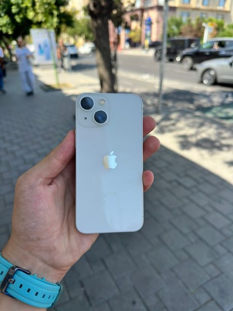 Apple iPhone 13 Mini Starlight 128GB/4GB — Bakı
