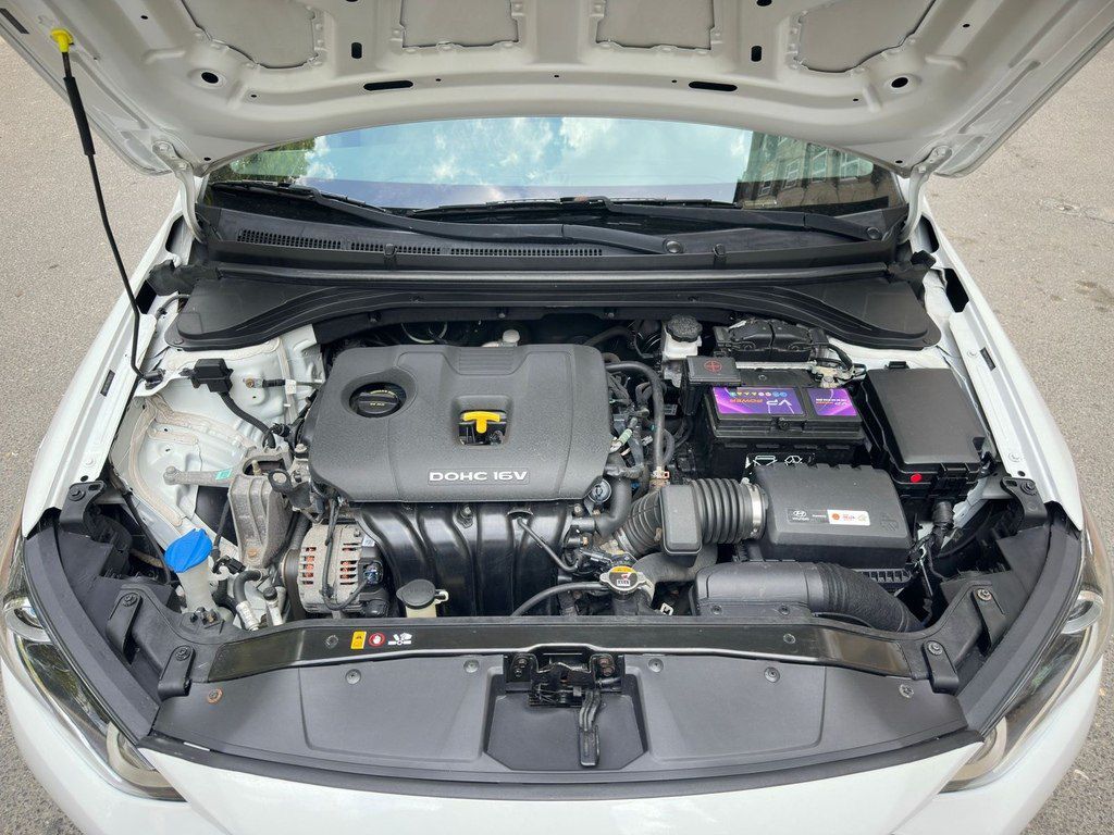 Hyundai Elantra, 2.0 L, 2017 il, 114 000 km — Avtomobillər, Bakı (12)