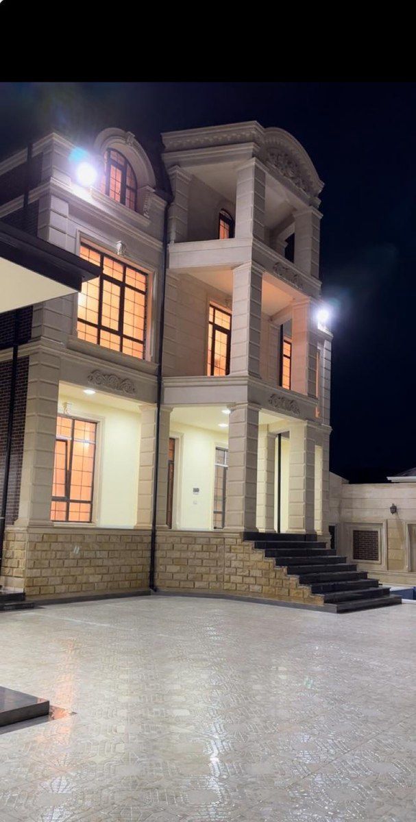 Həyət evi, Saray qəs — Ev, villa, Bakı (3)