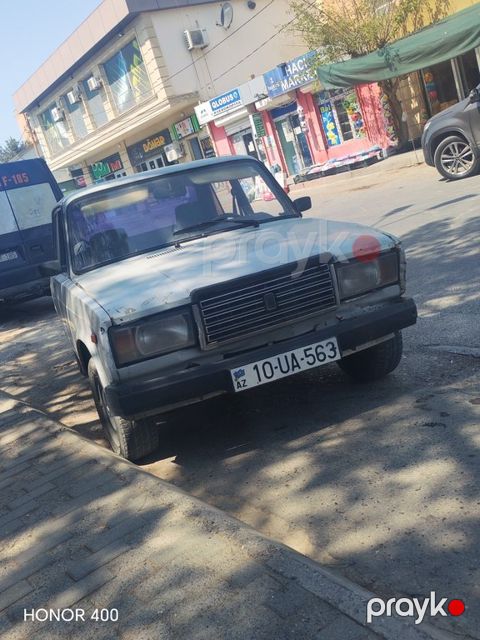 Lada (VAZ) 2107, 1.7 L, 1990 il, 444 244 km — Bakı