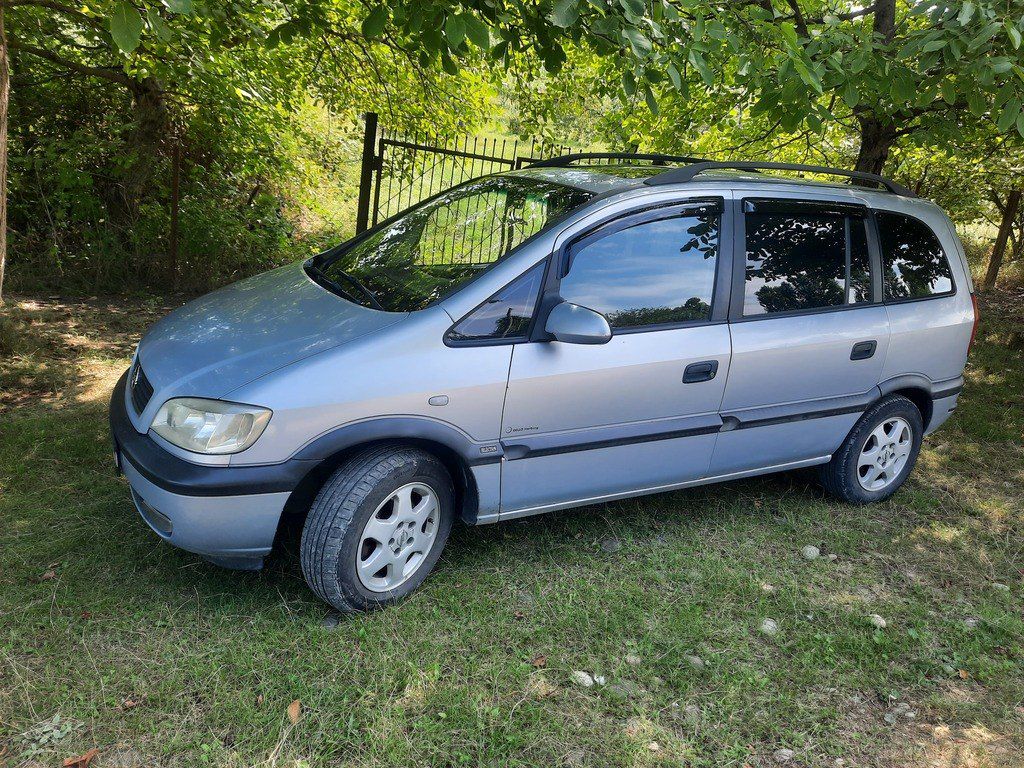 Opel Zafira, 2.2 L, 2001 il, 250 000 km — Avtomobillər, Qusar (2)