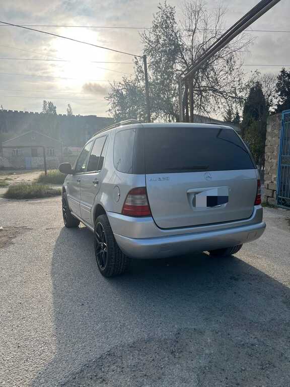 Mercedes ML 320, 3.2 L, 1999 il, 250 000 km — Avtomobillər, Bakı (5)