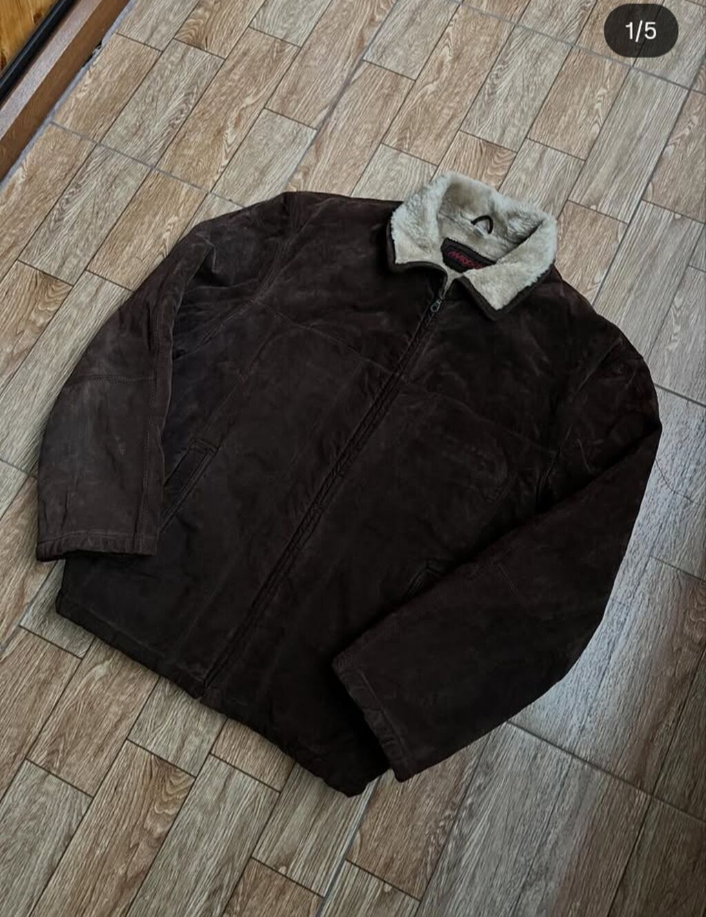 Kurtka, Zamşa, Payız, XL — Kurtkalar, Digah