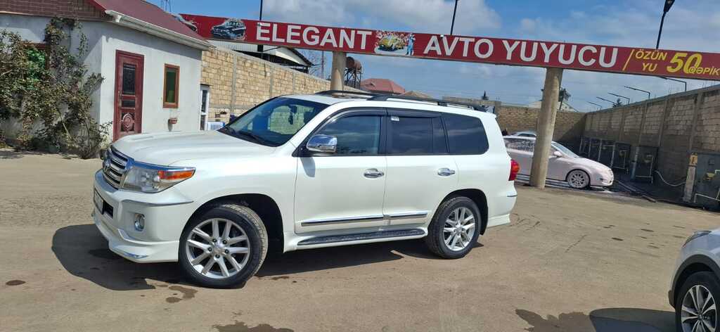 Toyota Land Cruiser, 4.0 L, 2012 il, 192 000 km — Avtomobillər, Cəlilabad (5)