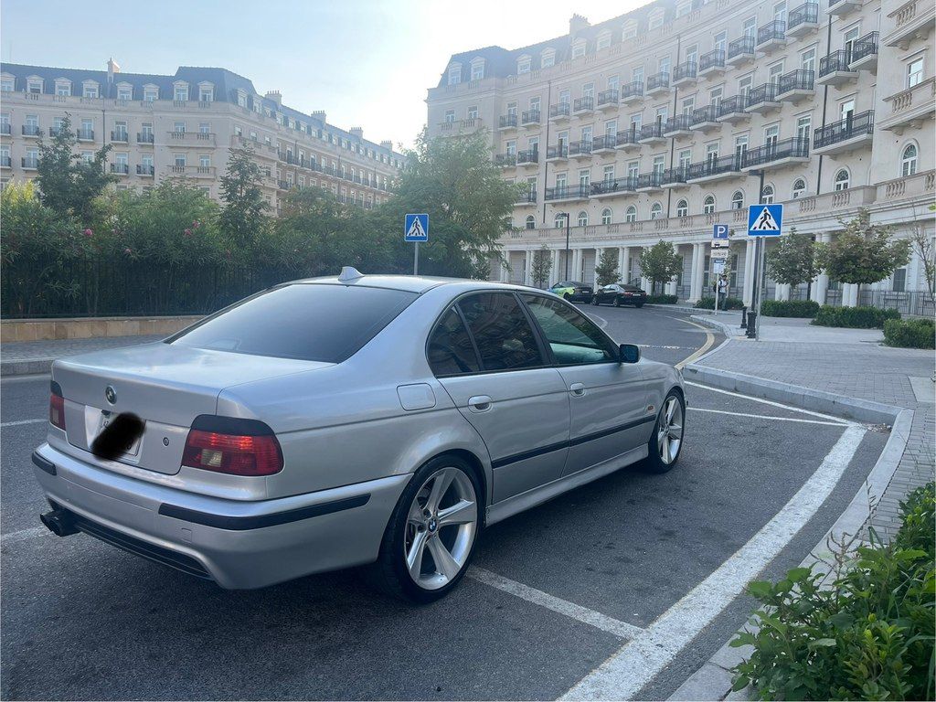 BMW 528, 2.8 L, 1999 il, 500 000 km — Avtomobillər, Bakı (4)