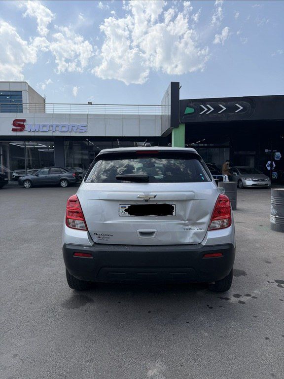 Chevrolet Trax, 1.4 L, 2015 il, 158 000 km — Avtomobillər, Bakı (4)