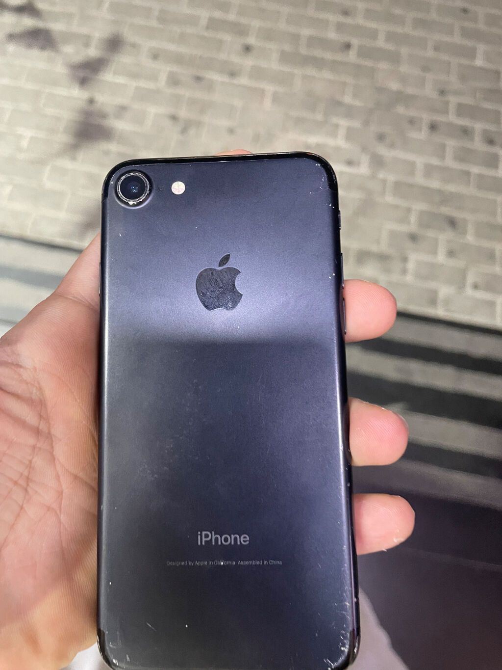 IPhone 7, 128 GB, Qara — Apple iPhone, Bakı (2)