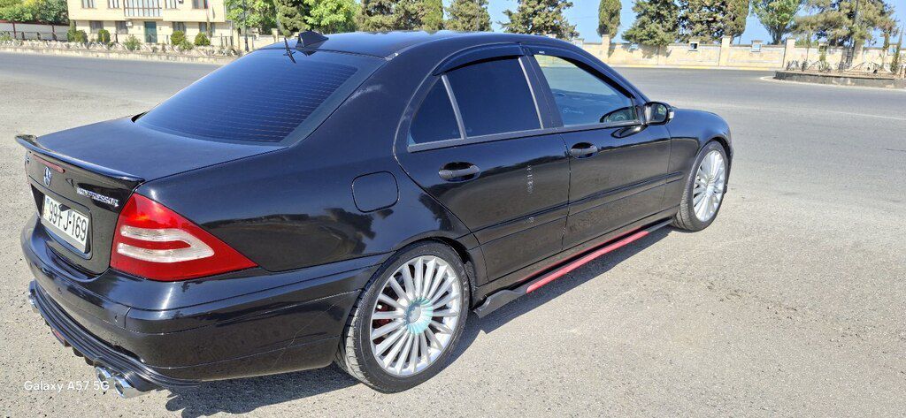 Mercedes C 230, 1.8 L, 2002 il, 345 628 km — Avtomobillər, Lənkəran (4)