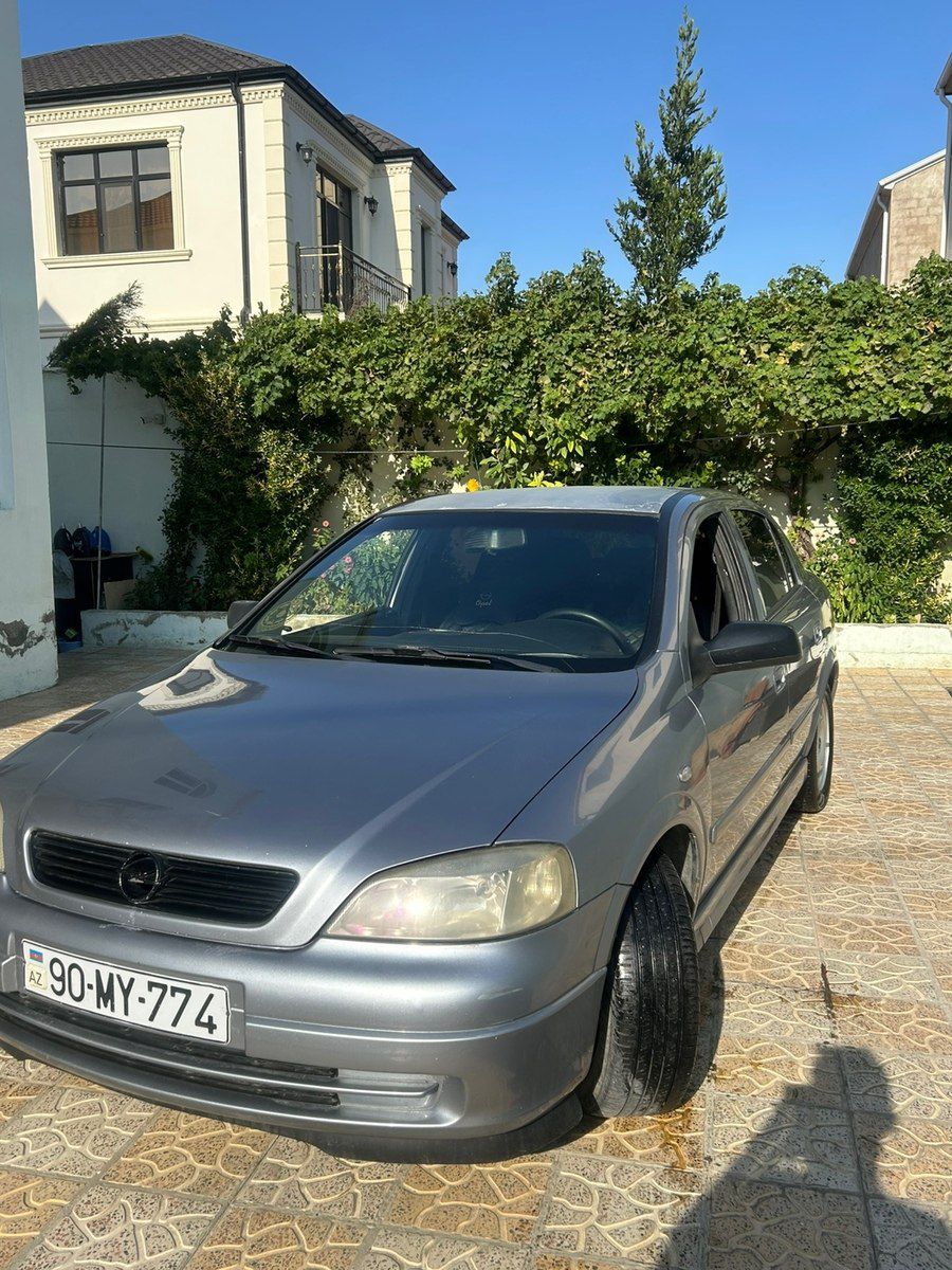 Opel Astra, 2005 il — Avtomobillər, Bakı (7)