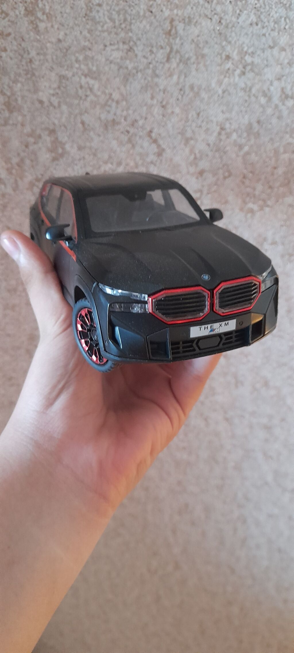 Bmw XM 1:24 Ölçü Label Model təzədir Hər yeri açılır səsləri işıqları — Mallar, Bakı