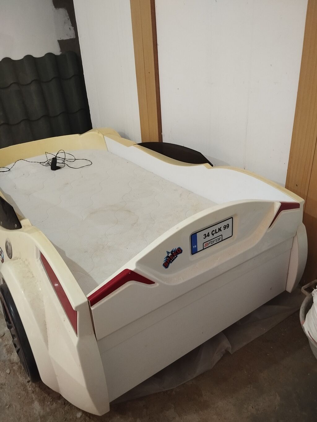 Uşaq maşın yatağı – GT1 “World Rally Team” dizaynı - Korpus: idman — Mebel, Bakı (2)