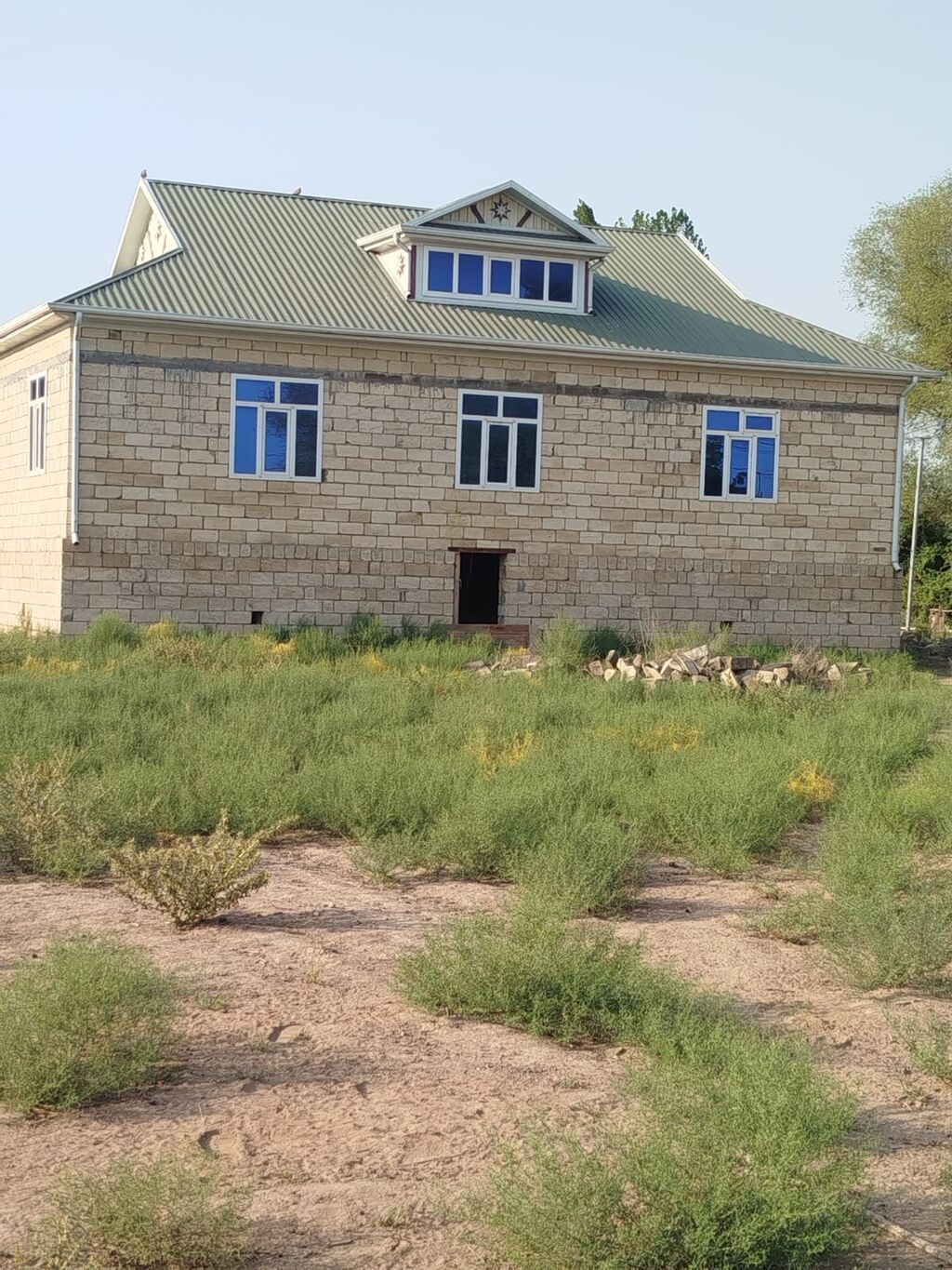 4 otaqlı, 19 kv. m, Kredit yoxdur, Orta təmir — Daşınmaz əmlak, Saatlı