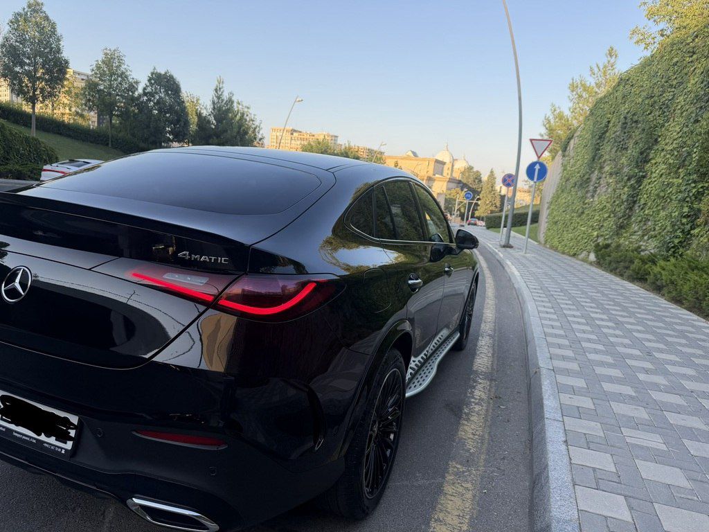 Mercedes GLC 200 4MATIC Coupe, 2.0 L, 2023 il, 23 000 km — Avtomobillər, Bakı (8)