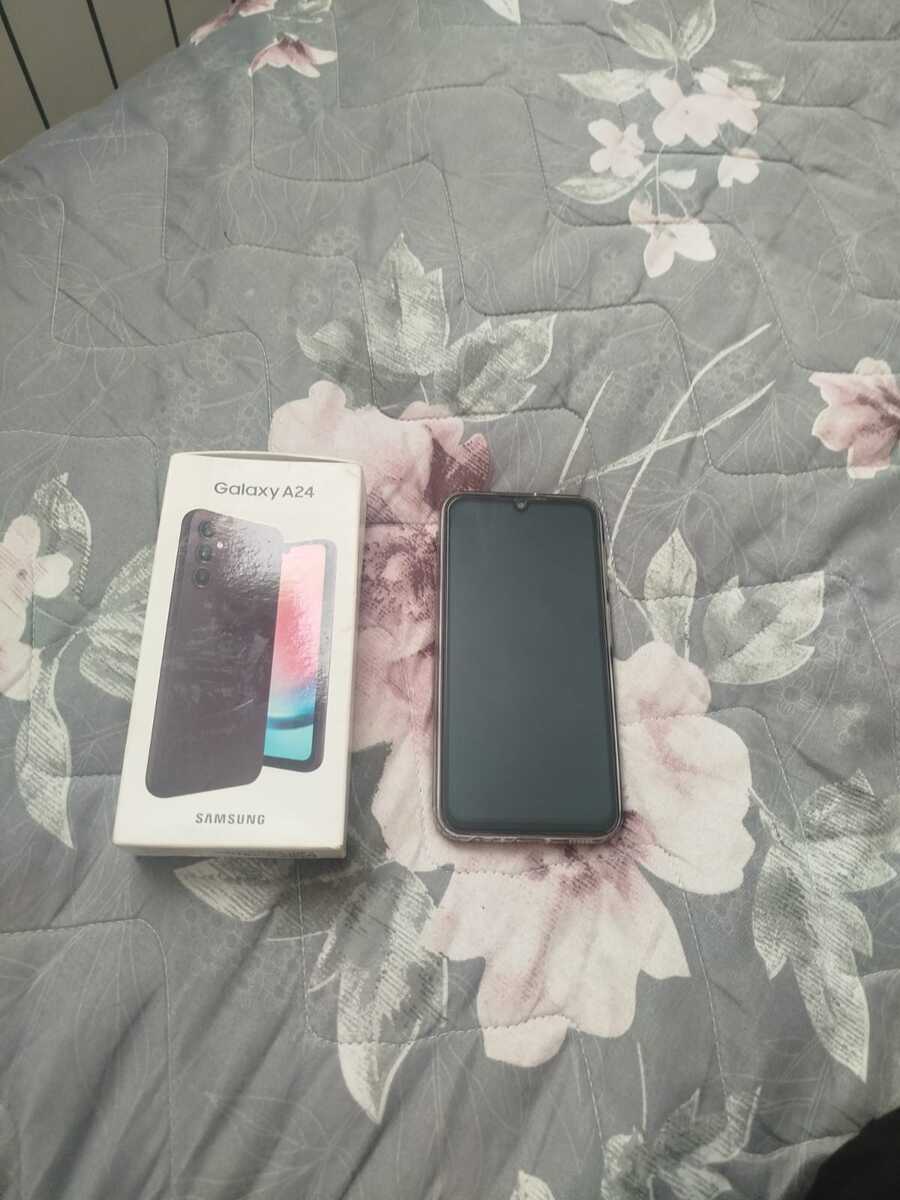 Samsung Galaxy A24 4G Blue Gradient 128GB/8GB — Smartfonlar, Bakı (2)
