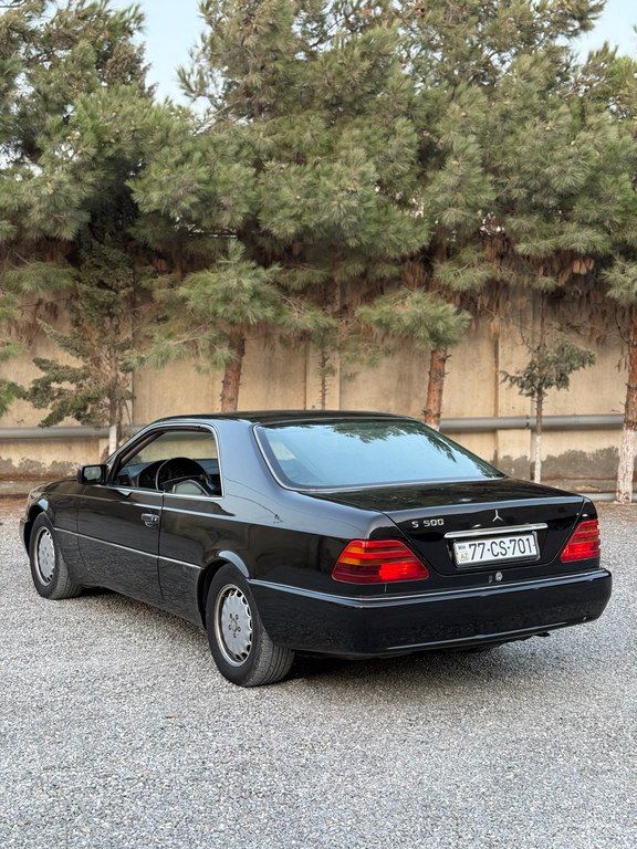 Mercedes S 500, 5.0 L, 1994 il, 374 000 km — Avtomobillər, Bakı (3)