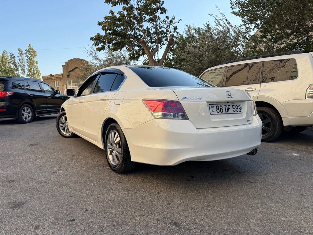 Honda Accord, 2.4 L, 2008 il, 240 000 km — Avtomobillər, Sumqayıt (10)