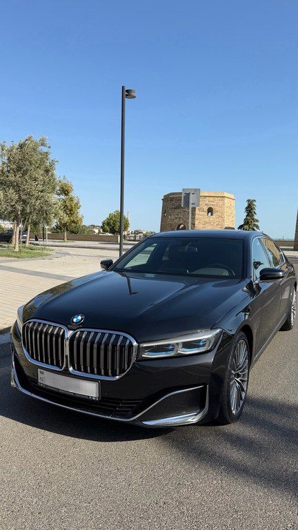BMW 740, 3.0 L, 2019 il, 145 000 km — Avtomobillər, Bakı (2)