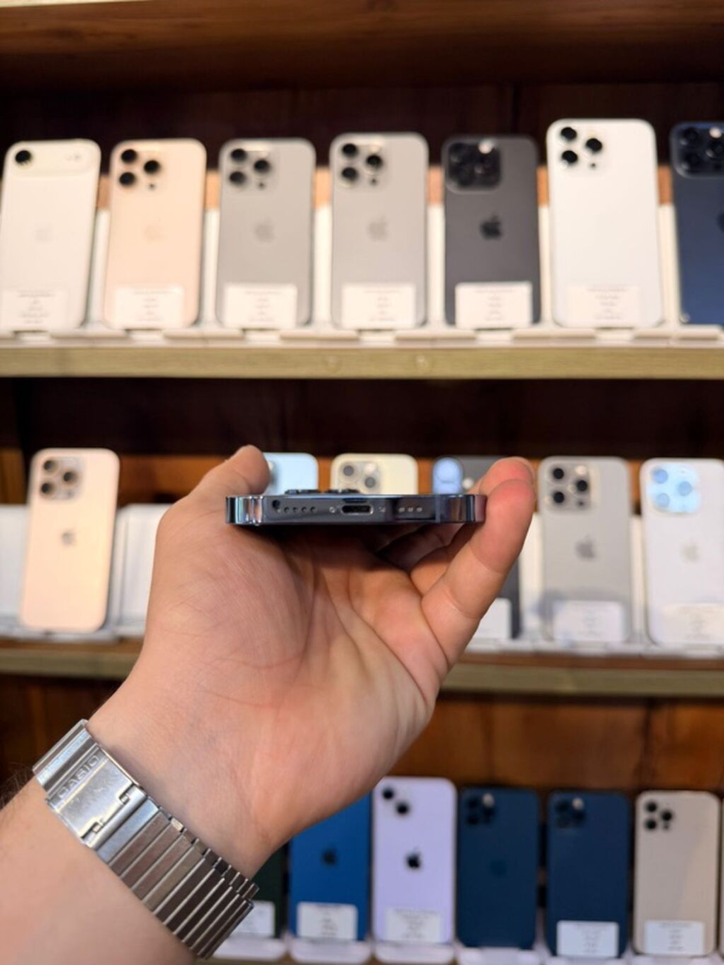 IPhone 13 Pro, 256 GB, Sierra Blue — Apple iPhone, Masazır (3)