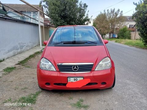 Mercedes A 160, 1.6 L, 2002 il, 168 907 km — Xaçmaz