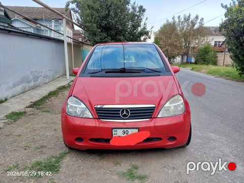 Mercedes A 160, 1.6 L, 2002 il, 168 907 km