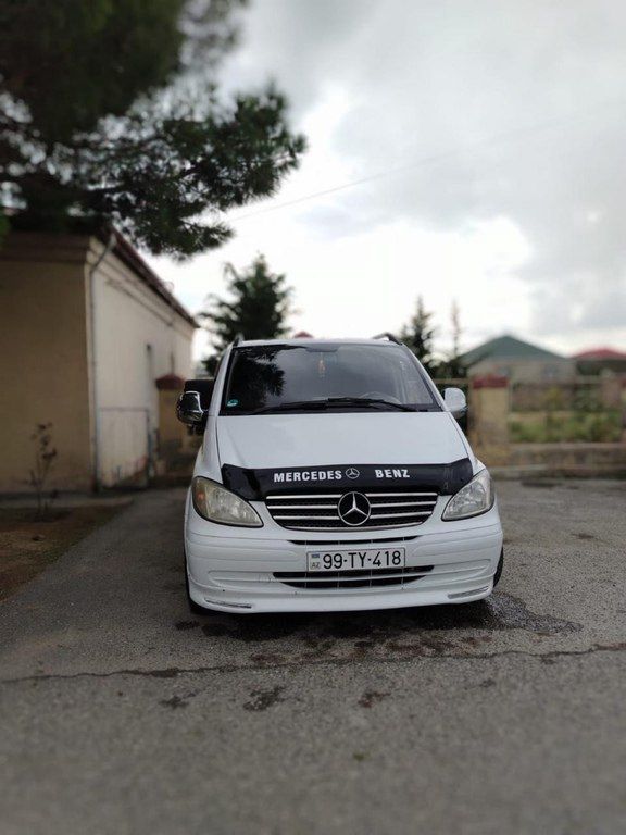 Mercedes Vito 111 CDI, 2.1 L, 2008 il, 400 000 km — Avtomobillər, Bakı (3)