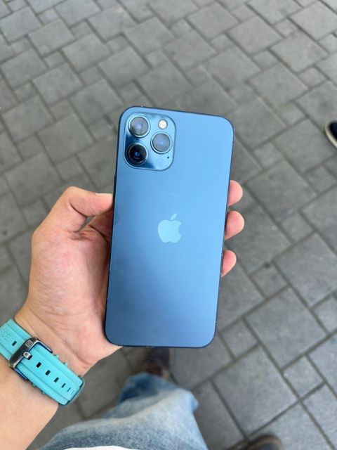 Apple iPhone 12 Pro Max Pacific Blue 128GB/6GB — Bakı