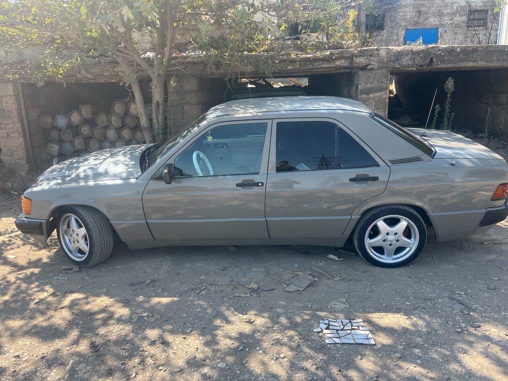 Mercedes 190, 2.0 L, 1992 il, 525 000 km — Avtomobillər, Bakı (4)