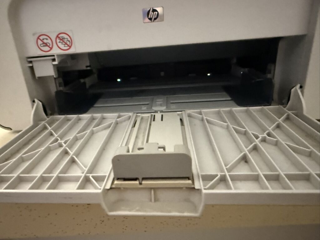HP LaserJet P1005 mono lazer printer - Növ: A4 ölçülü mono (qara-ağ) — Elektronika, Masazır (5)