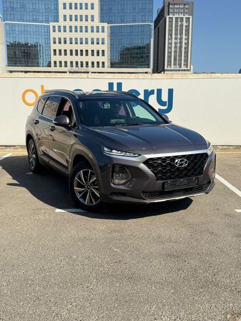 Hyundai Santa Fe, 2.0 L, 2018 il, 157 000 km — Bakı